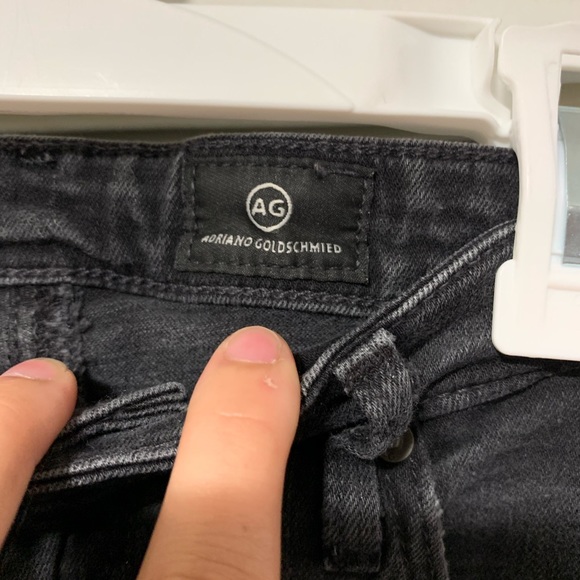 Adriano Goldschmied distressed black skinny jeans - Picture 4 of 7